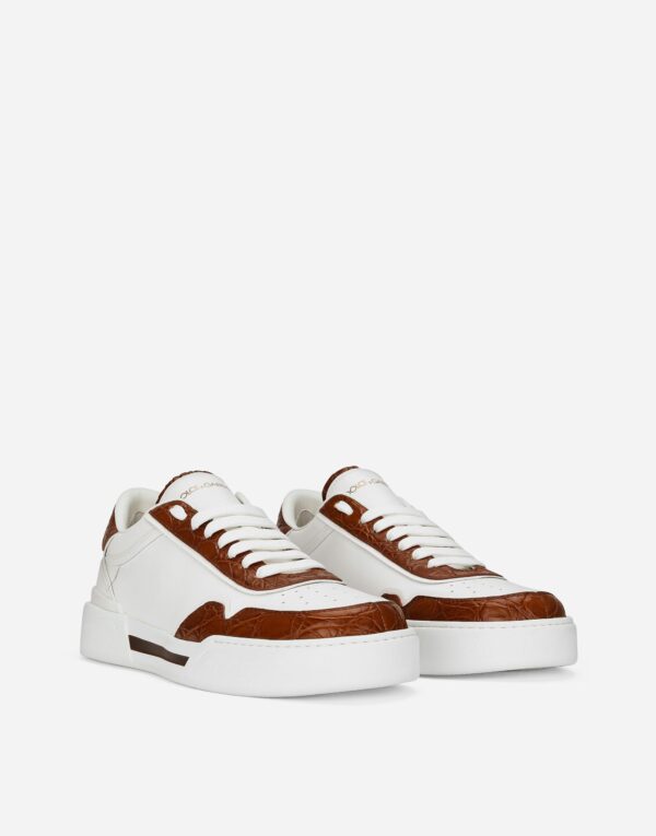 Dolce & Gabbana Calfskin New Roma sneakers