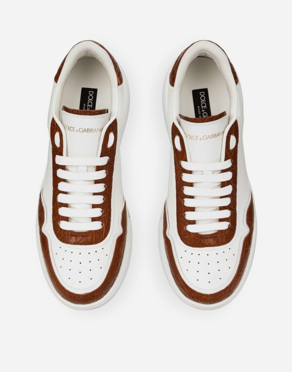 Dolce & Gabbana Calfskin New Roma sneakers