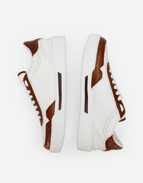 Dolce & Gabbana Calfskin New Roma sneakers