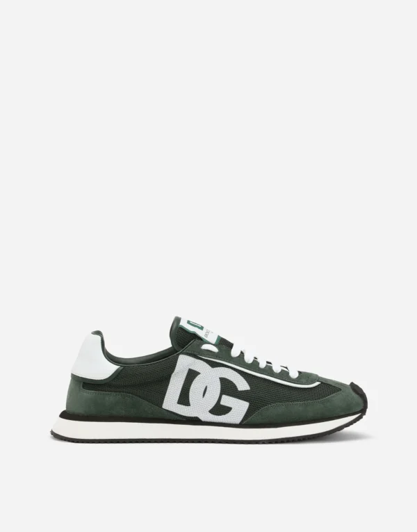 Dolce & Gabbana Mixed-material DG CUSHION sneakers