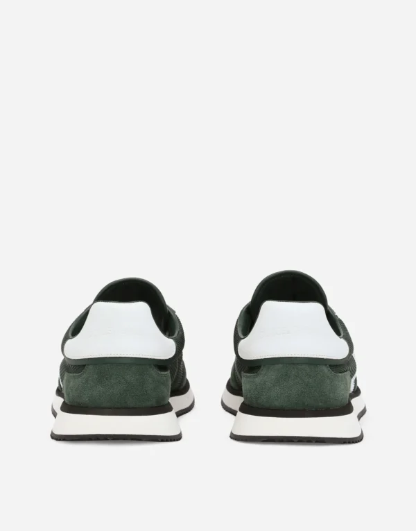 Dolce & Gabbana Mixed-material DG CUSHION sneakers