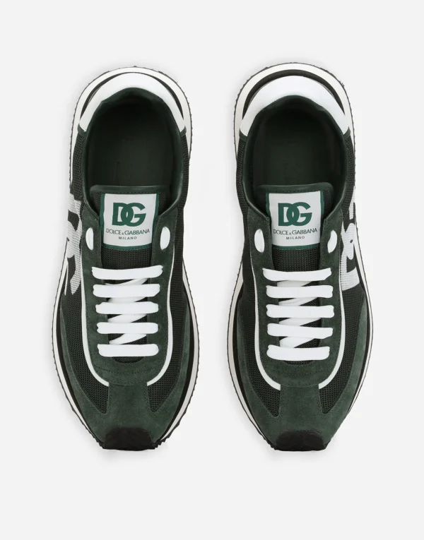 Dolce & Gabbana Mixed-material DG CUSHION sneakers