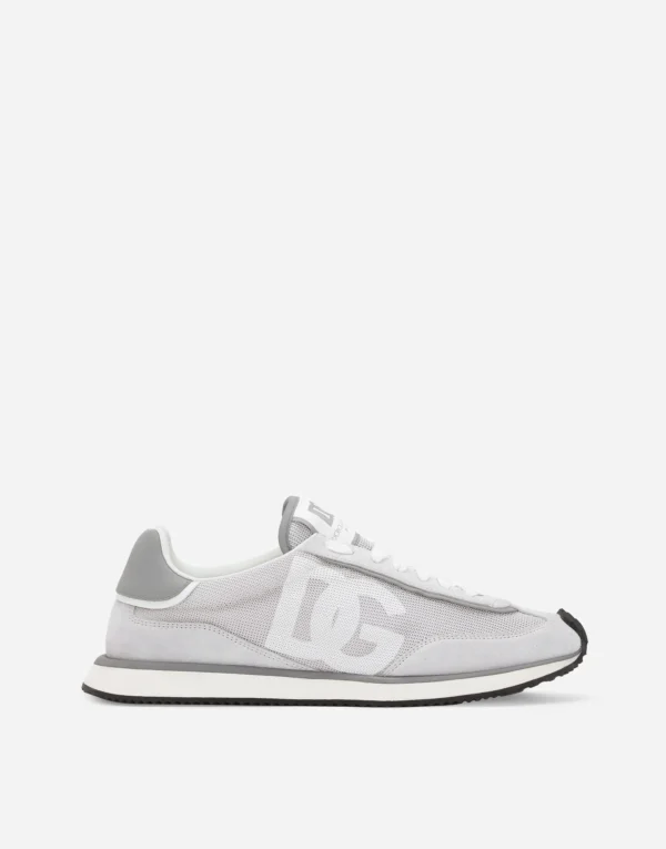 Dolce & Gabbana Mixed-material DG CUSHION sneakers