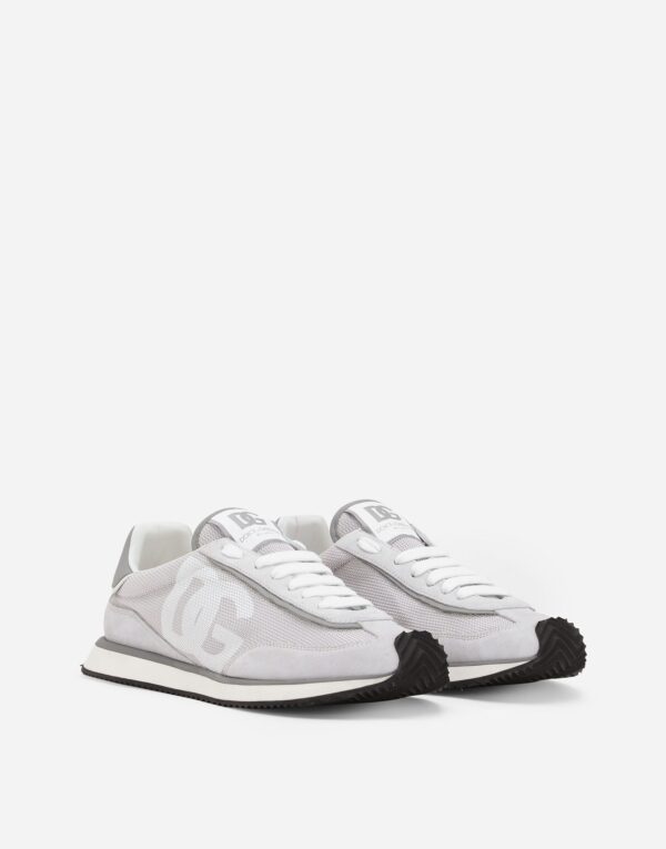 Dolce & Gabbana Mixed-material DG CUSHION sneakers