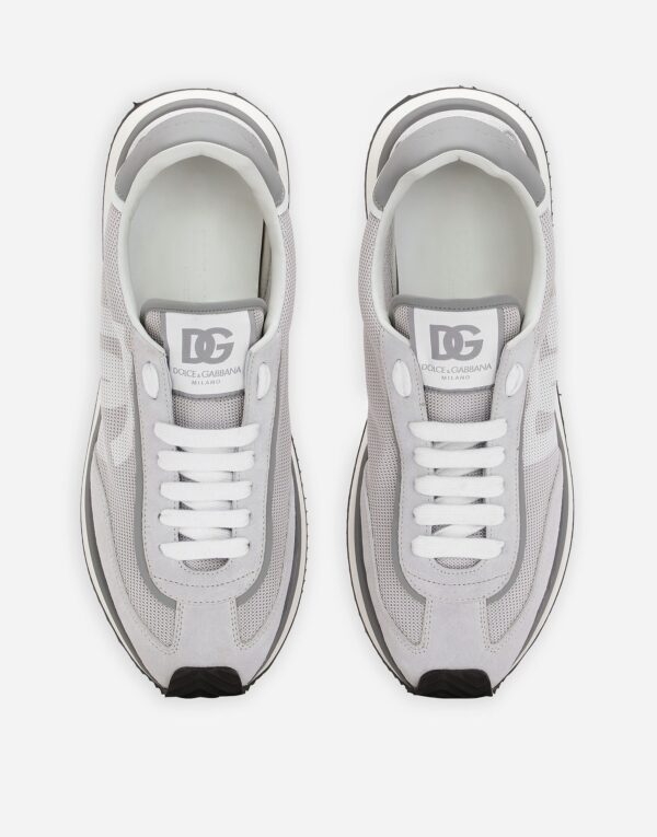 Dolce & Gabbana Mixed-material DG CUSHION sneakers