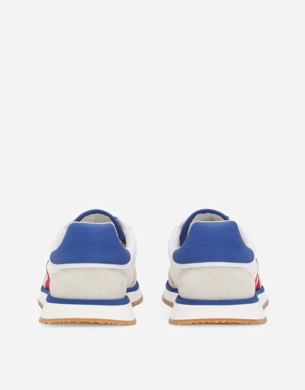 Dolce & Gabbana Mixed-material DG CUSHION sneakers