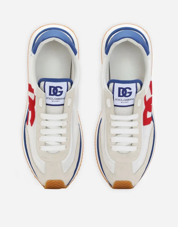 Dolce & Gabbana Mixed-material DG CUSHION sneakers