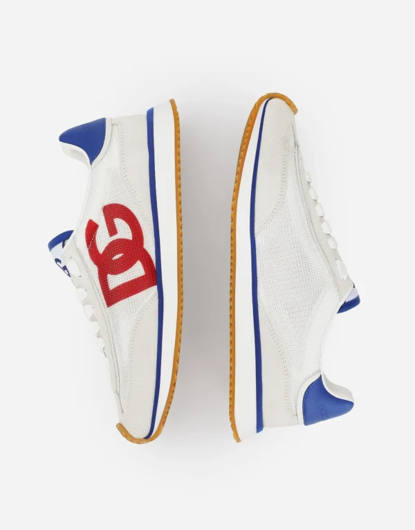 Dolce & Gabbana Mixed-material DG CUSHION sneakers