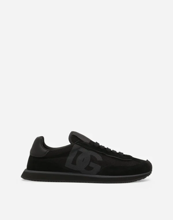 Dolce & Gabbana Mixed-material DG CUSHION sneakers