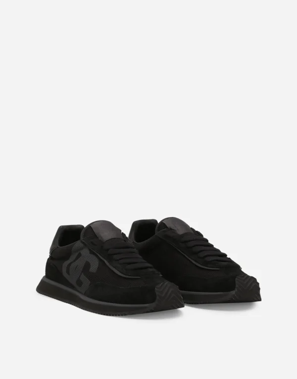 Dolce & Gabbana Mixed-material DG CUSHION sneakers