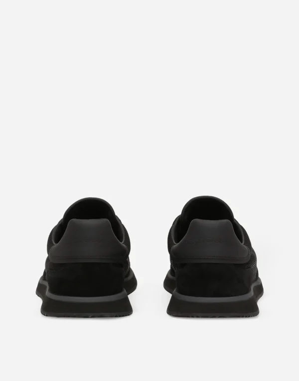 Dolce & Gabbana Mixed-material DG CUSHION sneakers