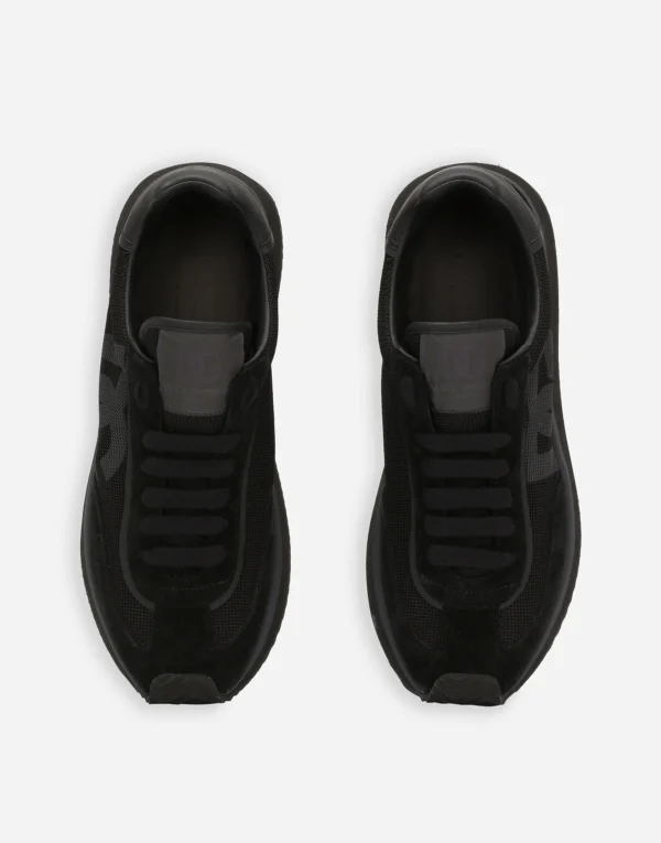 Dolce & Gabbana Mixed-material DG CUSHION sneakers