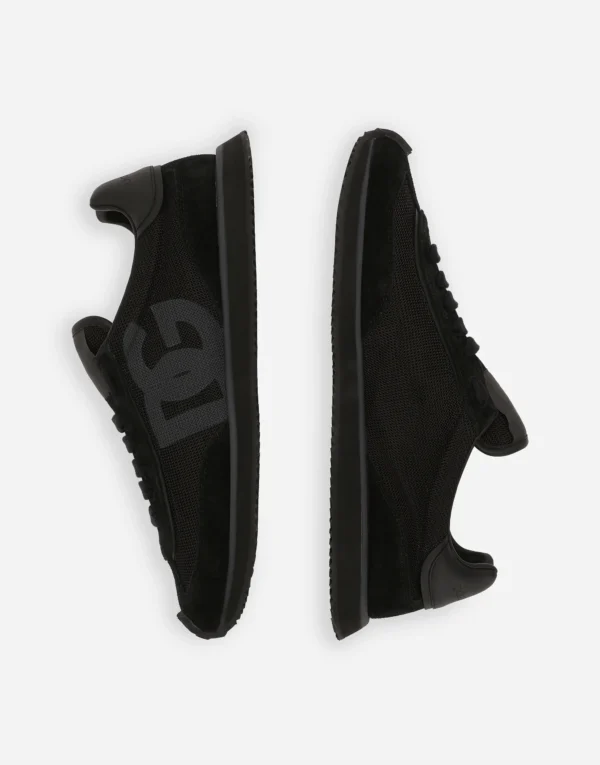 Dolce & Gabbana Mixed-material DG CUSHION sneakers