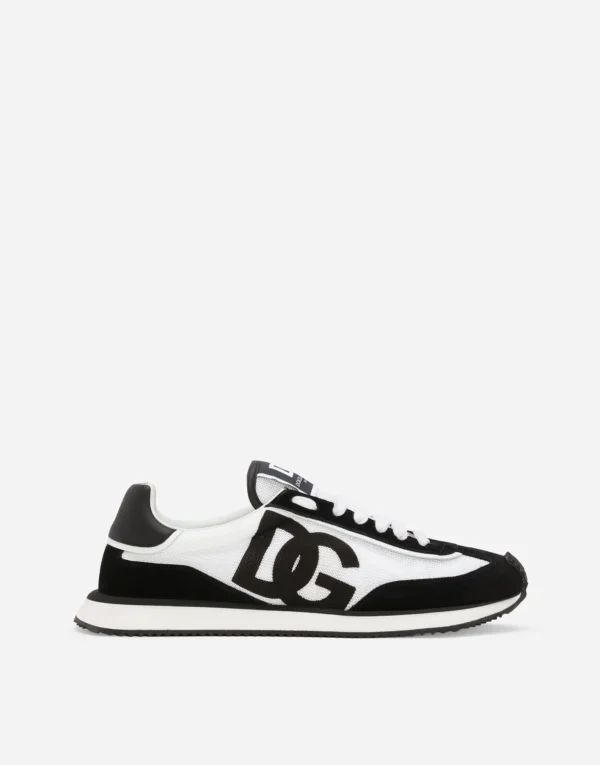 Dolce & Gabbana Mixed-material DG CUSHION sneakers