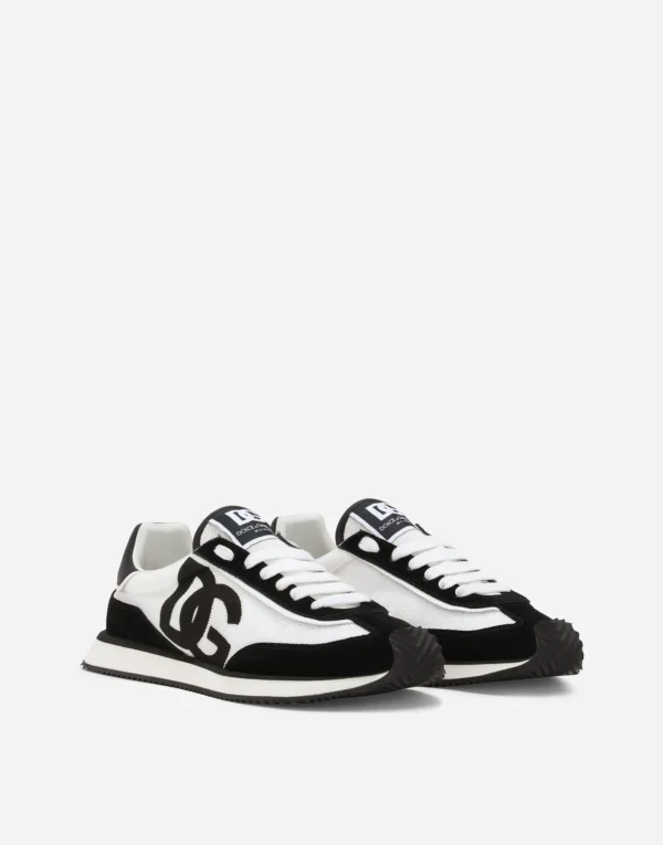 Dolce & Gabbana Mixed-material DG CUSHION sneakers
