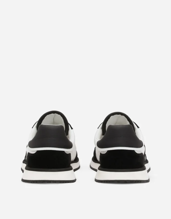 Dolce & Gabbana Mixed-material DG CUSHION sneakers