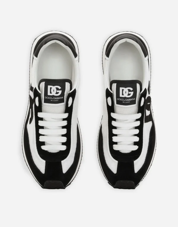 Dolce & Gabbana Mixed-material DG CUSHION sneakers