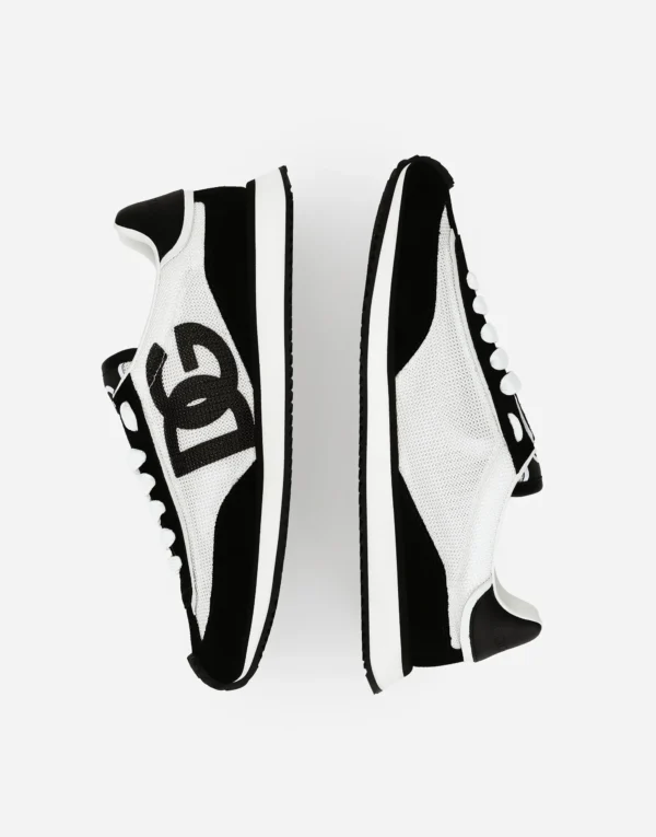 Dolce & Gabbana Mixed-material DG CUSHION sneakers