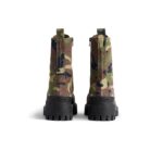 Men's Strike 20mm Boot Camo Print in Dark Green