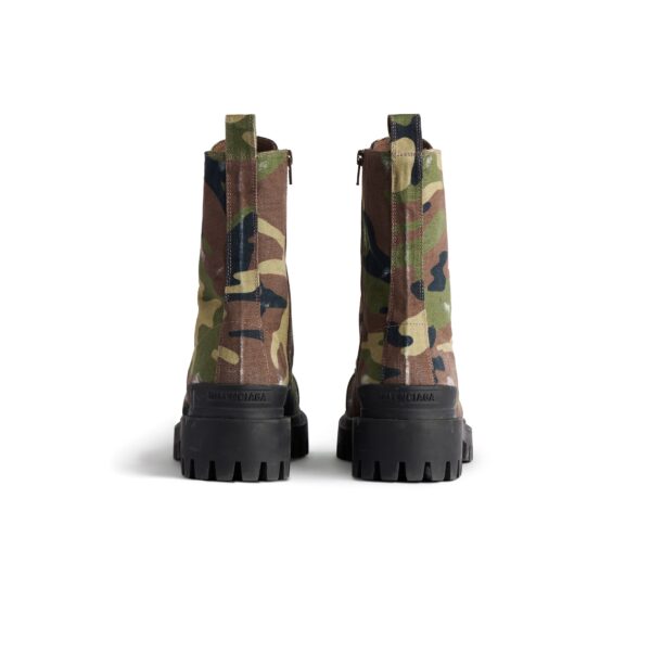 Men's Strike 20mm Boot Camo Print in Dark Green