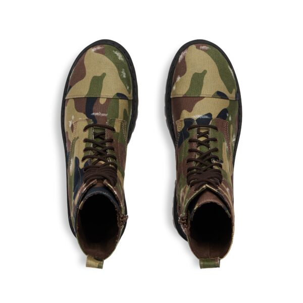 Men's Strike 20mm Boot Camo Print in Dark Green