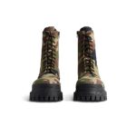 Men's Strike 20mm Boot Camo Print in Dark Green