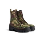 Men's Strike 20mm Boot Camo Print in Dark Green