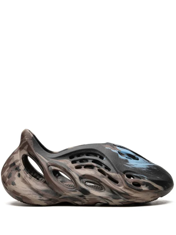 Yeezy Foam Runner "MX Brown Blue" sneakers